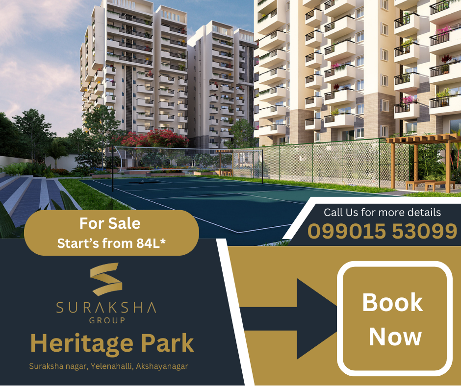 Suraksh Heritage Park - Golden Properties Bengaluru